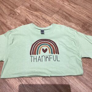 Pastel Green Gildan Ultra Cotton Short Sleeve Tee